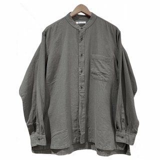 <img class='new_mark_img1' src='https://img.shop-pro.jp/img/new/icons1.gif' style='border:none;display:inline;margin:0px;padding:0px;width:auto;' />CATTA<br>Fake Pullover Shirts COTTON FLANNEL CHARCOAL