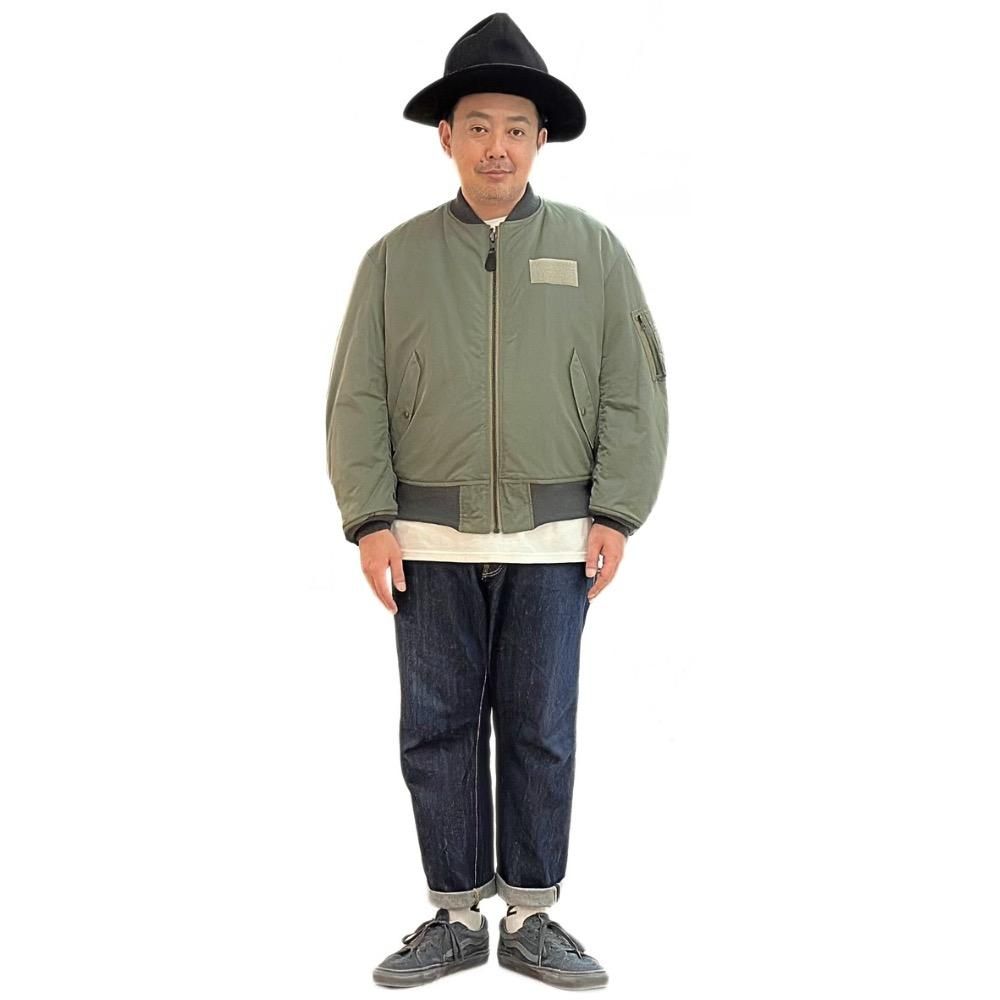 CIOTA BZLM-120 MA-1 Flight Jacket olive (シオタ MA-1フライト