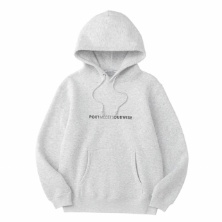 <img class='new_mark_img1' src='https://img.shop-pro.jp/img/new/icons47.gif' style='border:none;display:inline;margin:0px;padding:0px;width:auto;' />POET MEETS DUBWISE PMD LOGO Row Hoodie Ash Grey ( PMDHD-0504 ݥåȥߡĥ֥磻 ץ륪Сաǥ ˥å ) 