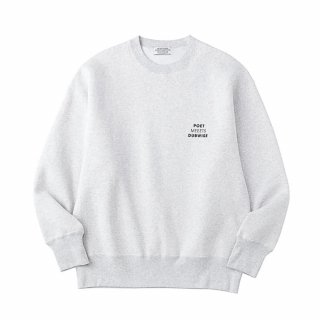 <img class='new_mark_img1' src='https://img.shop-pro.jp/img/new/icons47.gif' style='border:none;display:inline;margin:0px;padding:0px;width:auto;' />POET MEETS DUBWISE PMD LOGO OP Sweat Ash Grey (PMDCN-0506 ݥåȥߡĥ֥磻 ܥå륨åȥå ˥å ) 