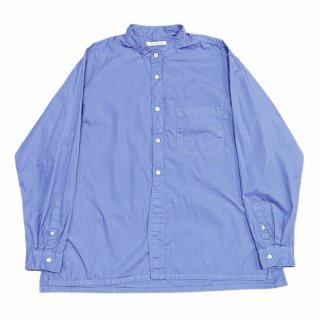 <img class='new_mark_img1' src='https://img.shop-pro.jp/img/new/icons1.gif' style='border:none;display:inline;margin:0px;padding:0px;width:auto;' />CATTAʥåFAKE PULLOVER SHIRT-BROAD BLUE եץ륪С ֥ ֥롼