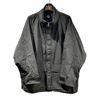 PORTER CLASSIC WEATHER MILITARY JACKET BLACK