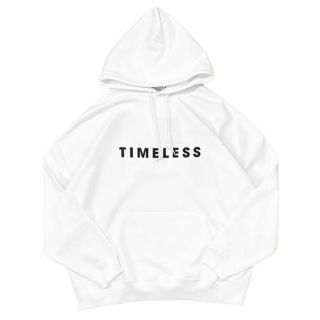 <img class='new_mark_img1' src='https://img.shop-pro.jp/img/new/icons25.gif' style='border:none;display:inline;margin:0px;padding:0px;width:auto;' />POET MEETS DUBWISE<br>TIMELESS Loose Fit Hoodie<br>White