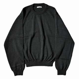 INTERIM<br>WOOL ALPACA 7G<br>CREW SWEATER