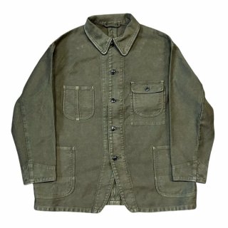 PORTER CLASSIC<br>MOLESKIN<br>COVERALL JACKET<br>OLIVE