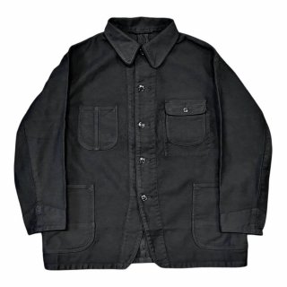 <img class='new_mark_img1' src='https://img.shop-pro.jp/img/new/icons1.gif' style='border:none;display:inline;margin:0px;padding:0px;width:auto;' />PORTER CLASSIC<br>MOLESKIN<br>COVERALL JACKET<br>BLACK