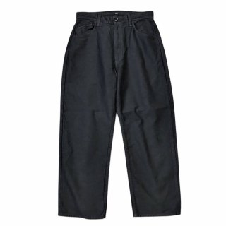 <img class='new_mark_img1' src='https://img.shop-pro.jp/img/new/icons1.gif' style='border:none;display:inline;margin:0px;padding:0px;width:auto;' />PORTER CLASSIC<br>MOLESKIN PANTS<br>BLACK