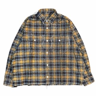 LQUARTET(륫ƥå) 60s collar shirts / YELLOW