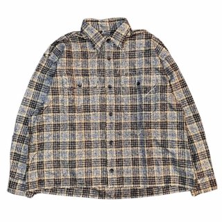 LQUARTET(륫ƥå) 60s collar shirts / GRAY