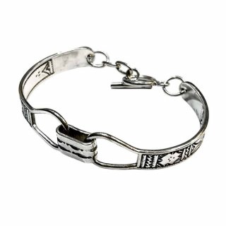 Touareg Silver<br>bangle 25