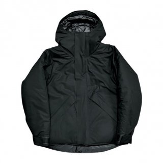 INTERIM<br>HI-LOFT<br>WATER PROOF INSULATED<br>HOODED JACKET<br>Black