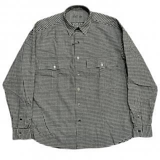 PORTER CLASSIC<br>ROLL UP FLANNEL<br>GINGHAM CHECK SHIRT