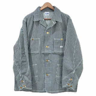 <img class='new_mark_img1' src='https://img.shop-pro.jp/img/new/icons1.gif' style='border:none;display:inline;margin:0px;padding:0px;width:auto;' />Lee DUNGAREE LOKO JACKET HICKORY