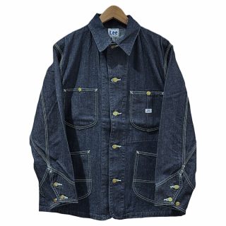 <img class='new_mark_img1' src='https://img.shop-pro.jp/img/new/icons47.gif' style='border:none;display:inline;margin:0px;padding:0px;width:auto;' />Lee DUNGAREE LOKO JACKET INDIGO (LT0659 ꡼ С  㥱å ˥å)