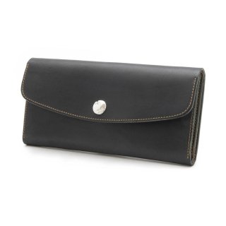 MOTO<br>LW2D BLACK<br>HAND-DYED LONG WALLET