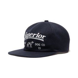 THE H.W.DOG & CO.<br>SUPERIOR LOGO BASE BALL CAP - Navy