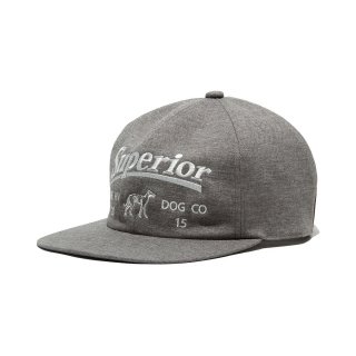 THE H.W.DOG & CO.<br>SUPERIOR LOGO BASE BALL CAP - Gray