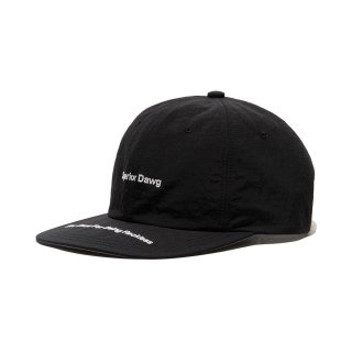 THE H.W.DOG & CO.<br>DAWG LOGO SHALLOW CAP- Black