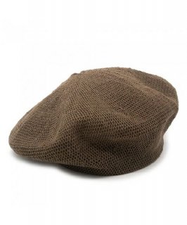 THE H.W.DOG & CO.<br>TERRY BERET - Beige