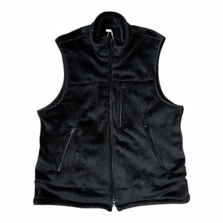 THE DAY<br>HIGH LOFT FLEECE<br>CLASSIC VEST<br>BLACK