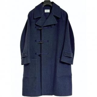 <img class='new_mark_img1' src='https://img.shop-pro.jp/img/new/icons25.gif' style='border:none;display:inline;margin:0px;padding:0px;width:auto;' />CIOTA<br>DUFFLE COAT Navy