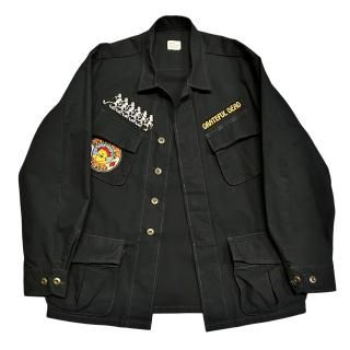 TOYS McCOY<br>JUNGLE FATIGUE JACKET<br>SHORT VER.<br>"GRATEFUL DEAD"