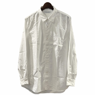 <img class='new_mark_img1' src='https://img.shop-pro.jp/img/new/icons1.gif' style='border:none;display:inline;margin:0px;padding:0px;width:auto;' />CATTA<br>REGULAR COLLAR SHIRT<br>(BROAD) WHITE