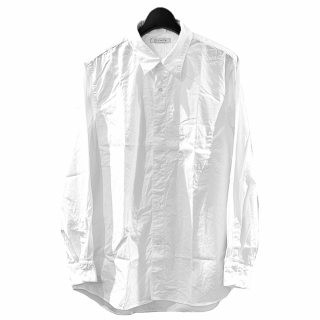 CATTA<br>REGULAR COLLAR SHIRT<br>(BROAD) WHITE