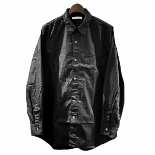 <img class='new_mark_img1' src='https://img.shop-pro.jp/img/new/icons1.gif' style='border:none;display:inline;margin:0px;padding:0px;width:auto;' />CATTA<br>REGULAR COLLAR SHIRT<br>(BROAD) BLACK