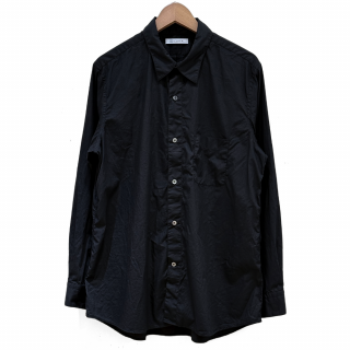 CATTA<br>REGULAR COLLAR SHIRT<br>(BROAD) BLACK