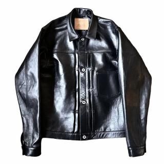 <img class='new_mark_img1' src='https://img.shop-pro.jp/img/new/icons1.gif' style='border:none;display:inline;margin:0px;padding:0px;width:auto;' />JELADO<br>44Leather Jacket Horse hide<br>Semi-aniline Finish