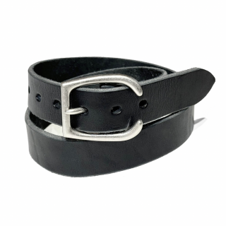 <img class='new_mark_img1' src='https://img.shop-pro.jp/img/new/icons1.gif' style='border:none;display:inline;margin:0px;padding:0px;width:auto;' />BARNS OUTFITTERS<br>TOCHIGI LEATHER BELT<br>Black