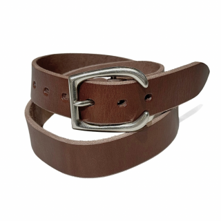 <img class='new_mark_img1' src='https://img.shop-pro.jp/img/new/icons1.gif' style='border:none;display:inline;margin:0px;padding:0px;width:auto;' />BARNS OUTFITTERS<br>TOCHIGI LEATHER BELT<br>CHOCO