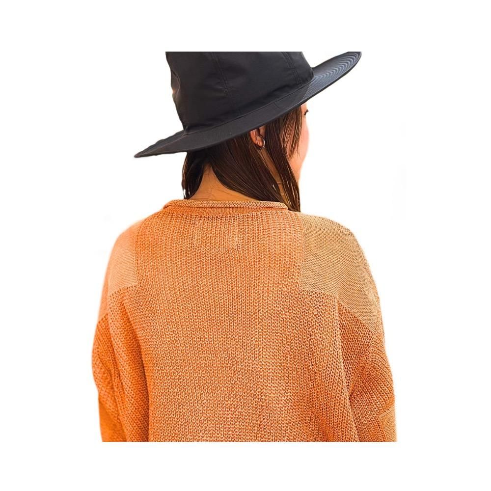 INNAT インアット ニット INNAT07-K01 INNAT COMMANDO SWEATER (インアット コマンドセーター)