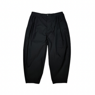 <img class='new_mark_img1' src='https://img.shop-pro.jp/img/new/icons1.gif' style='border:none;display:inline;margin:0px;padding:0px;width:auto;' />Porter Classic<br>POPLIN BEBOP PANTS<br>Black