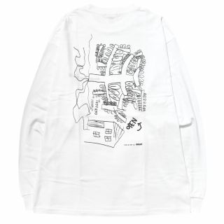 <img class='new_mark_img1' src='https://img.shop-pro.jp/img/new/icons1.gif' style='border:none;display:inline;margin:0px;padding:0px;width:auto;' />INNAT<br>TREE & HOUSE LS TEE<br>White
