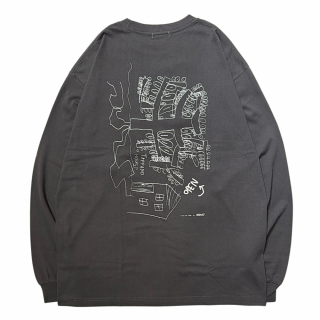 <img class='new_mark_img1' src='https://img.shop-pro.jp/img/new/icons1.gif' style='border:none;display:inline;margin:0px;padding:0px;width:auto;' />INNAT<br>TREE & HOUSE LS TEE<br>Black