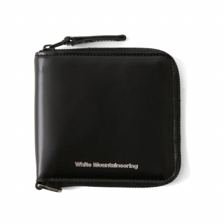 <img class='new_mark_img1' src='https://img.shop-pro.jp/img/new/icons1.gif' style='border:none;display:inline;margin:0px;padding:0px;width:auto;' /> White Mountaineering<br>LEATHER WALLET Black