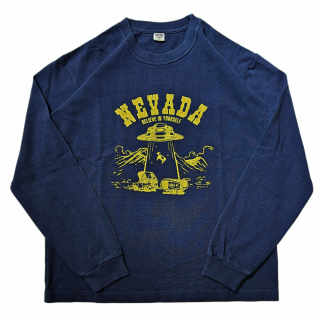 BARNS OUTFITTERS<br>JP MADE LS Tee NEVADA<br>Navy