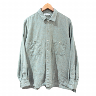 <img class='new_mark_img1' src='https://img.shop-pro.jp/img/new/icons1.gif' style='border:none;display:inline;margin:0px;padding:0px;width:auto;' />CATTA<br>W POCKET SHIRT<br>-MELANGE CHANBRAY-<br>Green