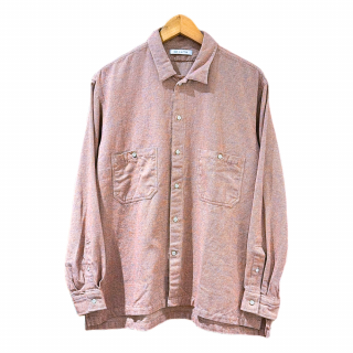 <img class='new_mark_img1' src='https://img.shop-pro.jp/img/new/icons1.gif' style='border:none;display:inline;margin:0px;padding:0px;width:auto;' />CATTA<br>W POCKET SHIRT<br>-MELANGE CHANBRAY-<br>Orange
