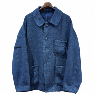 <img class='new_mark_img1' src='https://img.shop-pro.jp/img/new/icons1.gif' style='border:none;display:inline;margin:0px;padding:0px;width:auto;' />PORTER CLASSIC<br>PC KENDO<br>FRENCH JACKET<br>WATCH CHAIN ITEM<br>BLUE