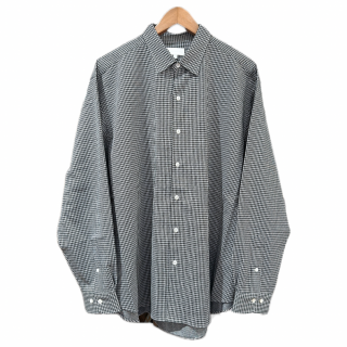 <img class='new_mark_img1' src='https://img.shop-pro.jp/img/new/icons1.gif' style='border:none;display:inline;margin:0px;padding:0px;width:auto;' />KANEMASA PHIL.<br>36GAtmosphere Check Shirt<br>WHITE (Gingham White)