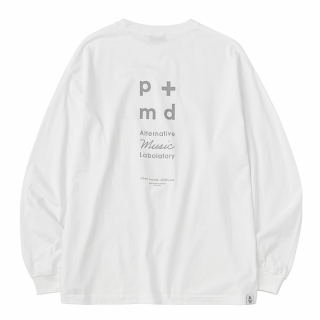 <img class='new_mark_img1' src='https://img.shop-pro.jp/img/new/icons1.gif' style='border:none;display:inline;margin:0px;padding:0px;width:auto;' />POET MEETS DUBWISE<br>PMD+ ALTERNATIVE LAB<br>L/S T-shirt White