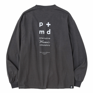 <img class='new_mark_img1' src='https://img.shop-pro.jp/img/new/icons1.gif' style='border:none;display:inline;margin:0px;padding:0px;width:auto;' />POET MEETS DUBWISE<br>PMD+ ALTERNATIVE LAB<br>L/S T-shirt SUMI