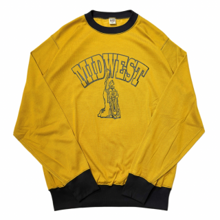 <img class='new_mark_img1' src='https://img.shop-pro.jp/img/new/icons1.gif' style='border:none;display:inline;margin:0px;padding:0px;width:auto;' />BARNS OUTFITTERS<br>ATHLETIC LS PT Yellow