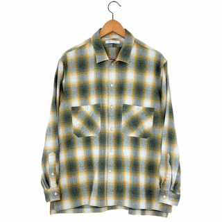 <img class='new_mark_img1' src='https://img.shop-pro.jp/img/new/icons1.gif' style='border:none;display:inline;margin:0px;padding:0px;width:auto;' />CATTA<br>W POCKET SHIRT<br>-OMBRE CHECK-<br>Green
