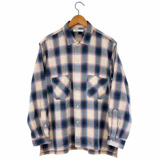 <img class='new_mark_img1' src='https://img.shop-pro.jp/img/new/icons1.gif' style='border:none;display:inline;margin:0px;padding:0px;width:auto;' />CATTA<br>W POCKET SHIRT<br>-OMBRE CHECK-<br>Pink