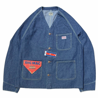 <img class='new_mark_img1' src='https://img.shop-pro.jp/img/new/icons1.gif' style='border:none;display:inline;margin:0px;padding:0px;width:auto;' />BARNS OUTFITTERS<br>x BIGMAC<br>DENIM ENGINEER JKT