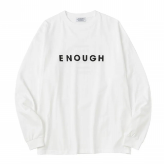 <img class='new_mark_img1' src='https://img.shop-pro.jp/img/new/icons1.gif' style='border:none;display:inline;margin:0px;padding:0px;width:auto;' />POET MEETS DUBWISE<br>ENOUGH L/S T-Shirt<br>White